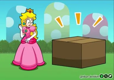 Mario (Series) Futanari Scene: 2026, 3Girls and Big Lips