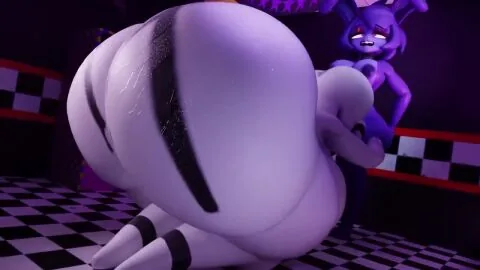 1Futa, 1Girls and Big Ass Futanari Scene