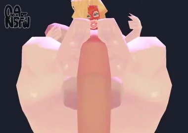1Futa, Areolae and Balls Futanari Scene