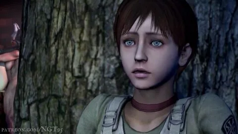 Ada Wong and Claire Redfield (Biohazard) — 2Futas, 3Girls and Adriana Imai