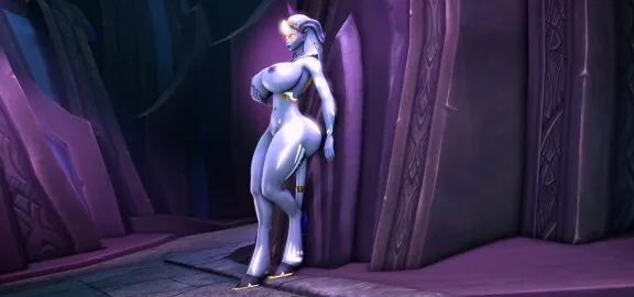 Draenei and Eredar (Blizzard Entertainment) — 1Boy, 1Boy1Girl and 1Dickgirl