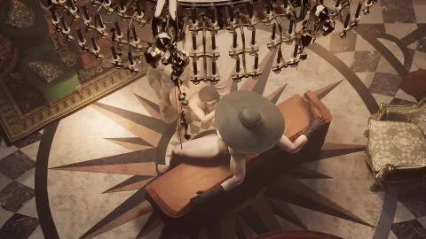 Jill Valentine (Resident Evil) — 1Cedev, Alcina Dimitrescu and Anal