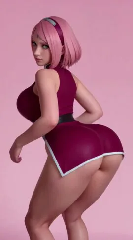Sakura Haruno (Boruto: Naruto Next Generations) — 1Girl, Ai Generated and Bare Arms