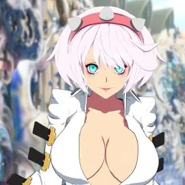 Elphelt Valentine (Guilty Gear) — 2Boys1Futa, Anal and Anal Sex