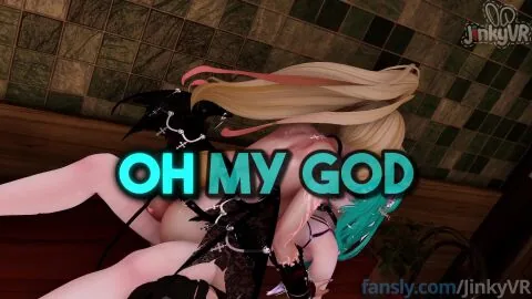 Vrchat Futanari Scene: 1Futa, 1Futa1Girl and 1Girls