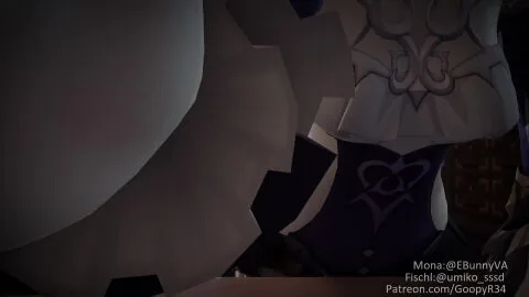 Anal, Ass and Ass Grab Futanari Scene