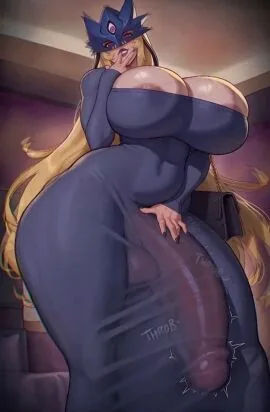 Digimon Futanari Scene: 1Girl, Ai Generated and Areola Slip