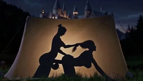 Hermione Granger and Minerva Mcgonagall (Harry Potter) — 1Futa, 1Ragazza1Futa e 1Ragazze