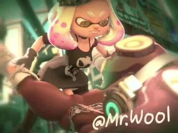 Marina and Pearl (Splatoon) — 1Futa, 1Girls and 2026