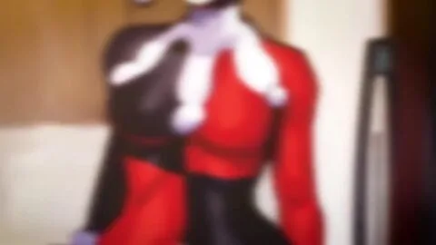 Harley Quinn and Harley Quinn (Dc) — 1Futa, Ass and Balls Clench