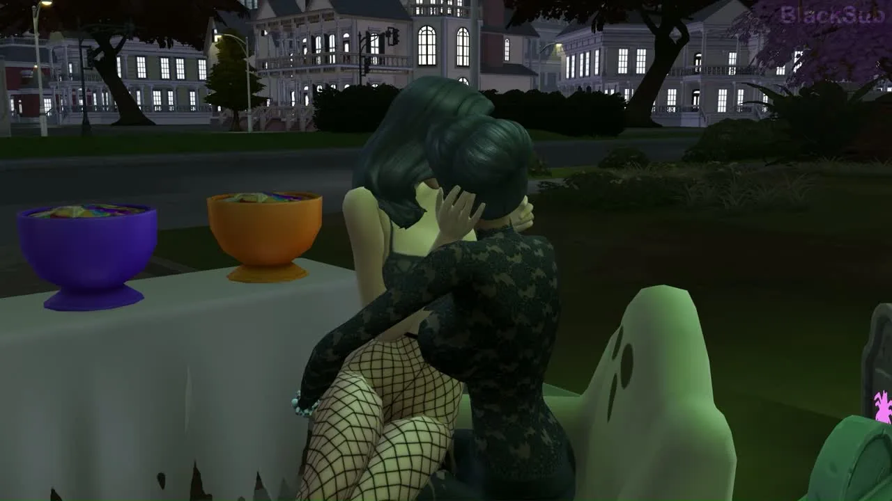 Naughty Halloween