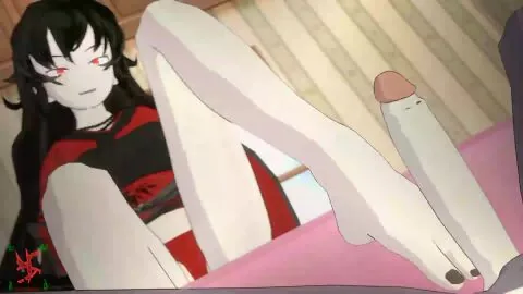 رافن برانوين و وايس شني (Rwby) — 1فوتا، 1بنات و2021
