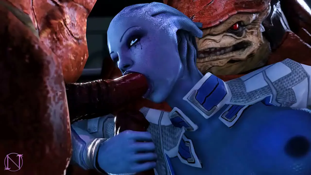 Liara T´Soni - Securing The Krogan Alliance