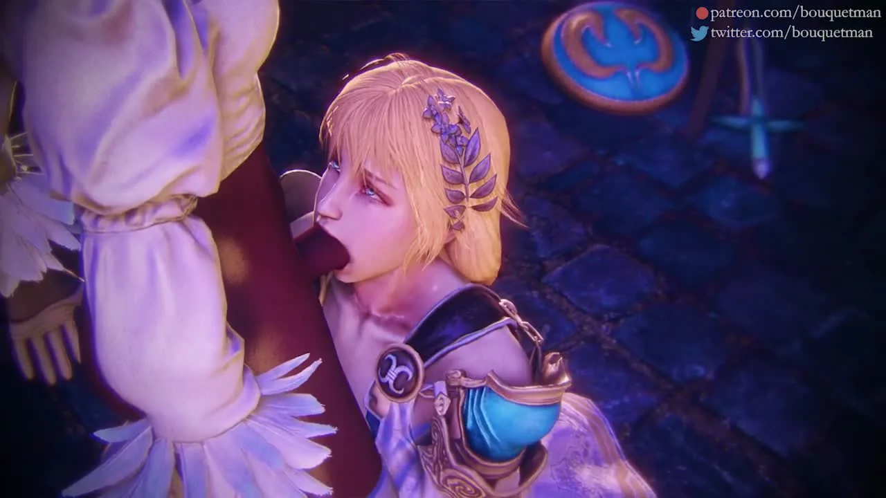 Sophitia x Yorha futa