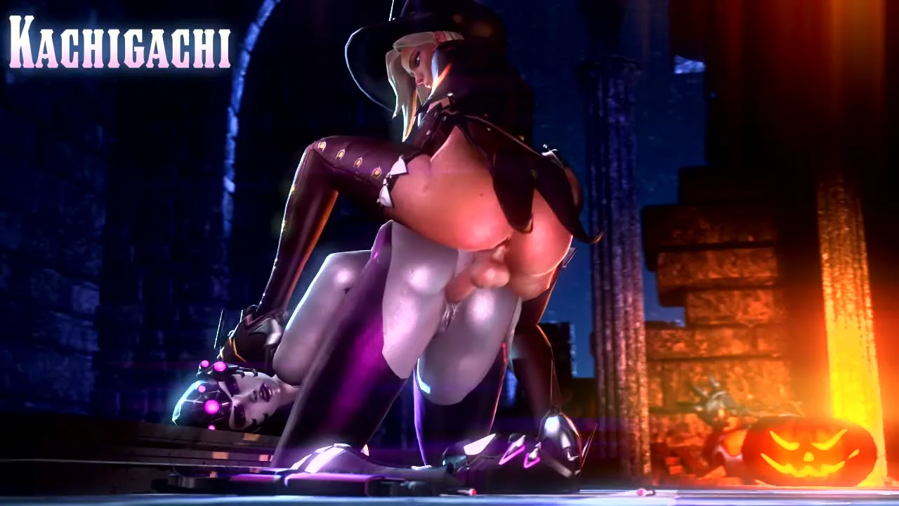 Futa Mercy vs Widowmaker