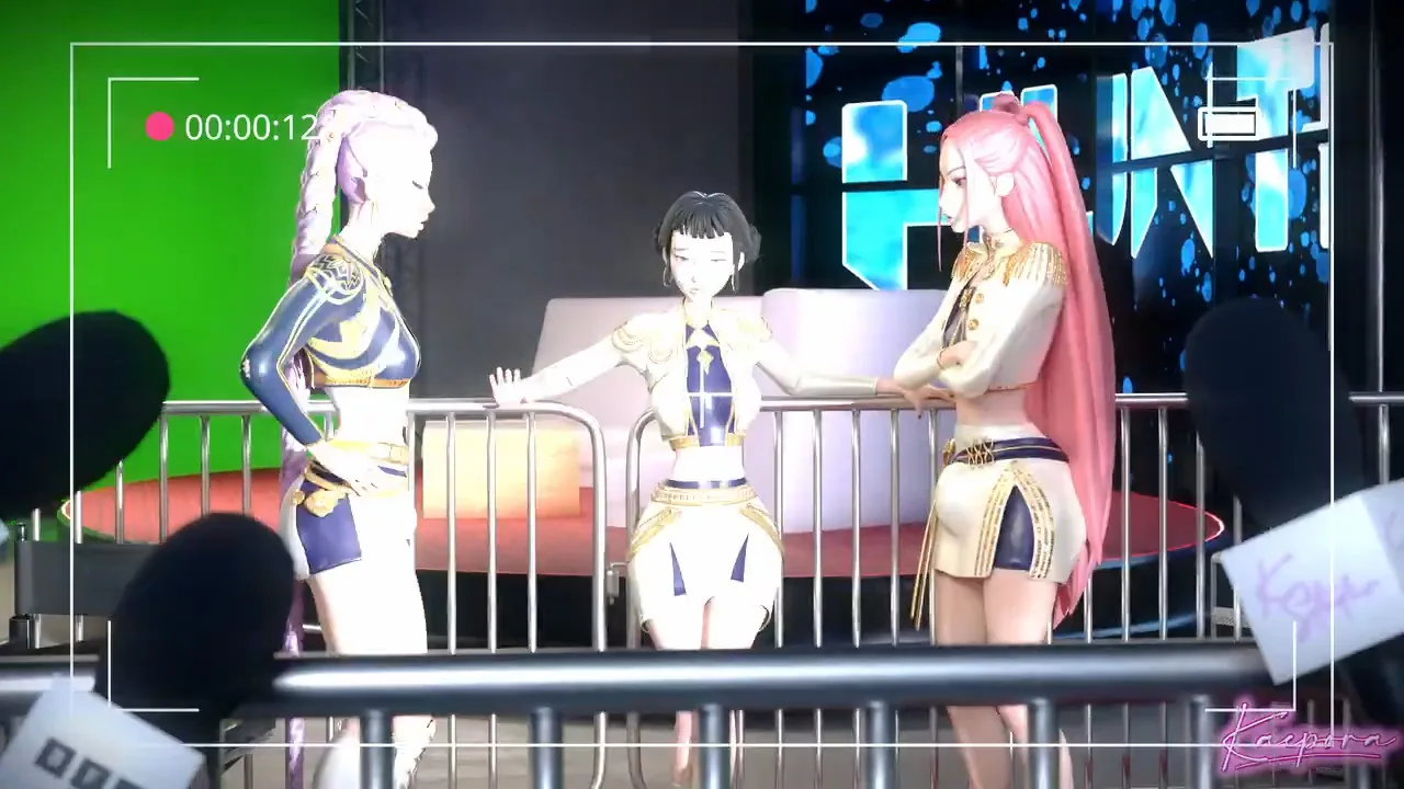 Futanari KPop Demon Hunters interview