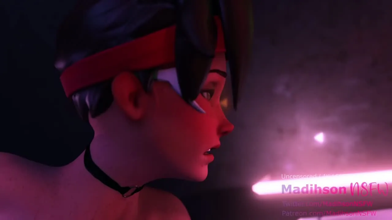 7+ minutes of MadihsonNSFW anal Animations