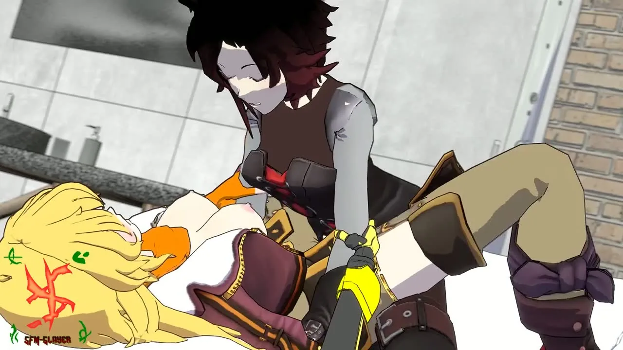 Futa Ruby pounding Yang