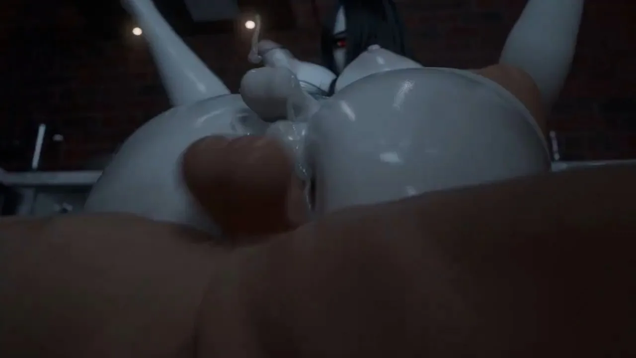 Futa Sadako cumming everywhere