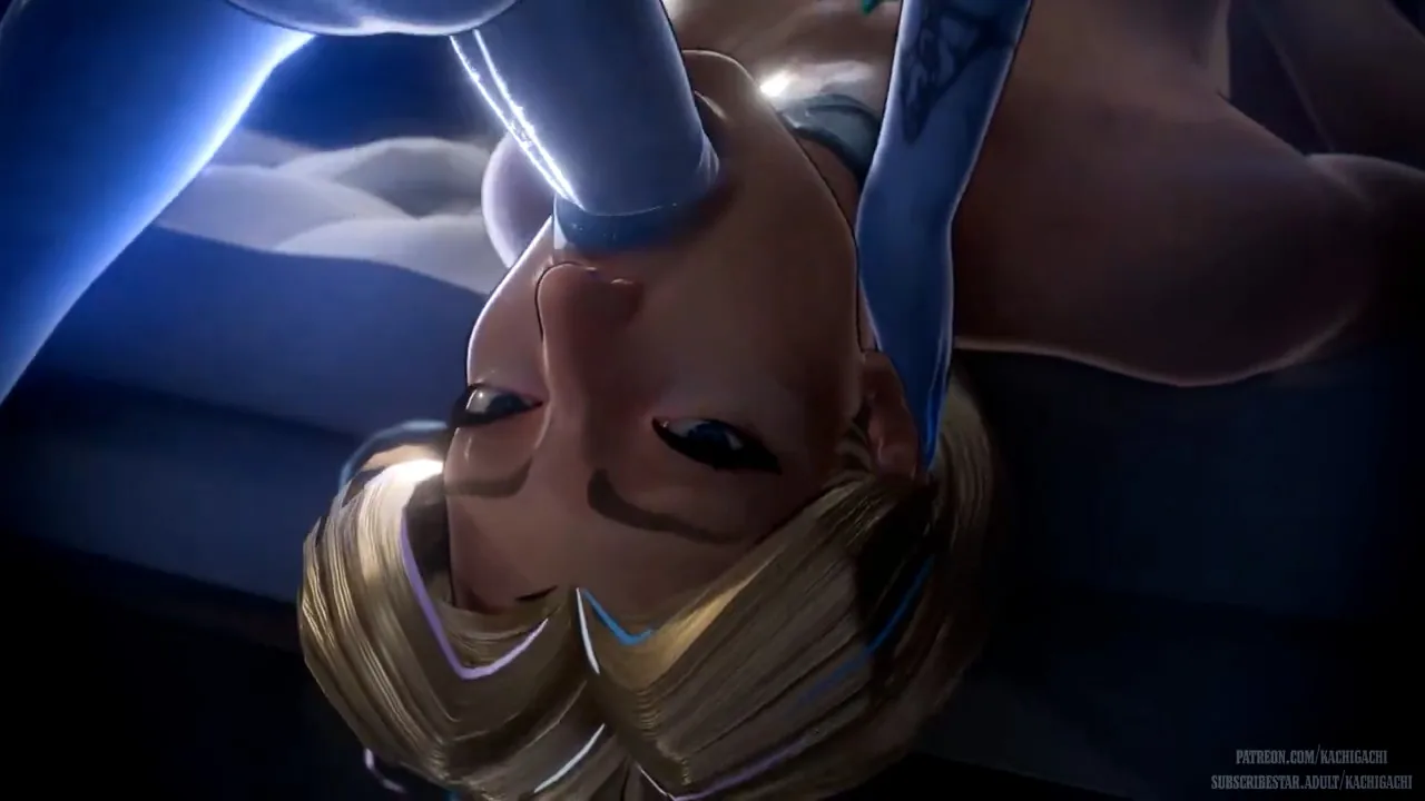 Emma face fucked by Futa Widowmaker [Extended]