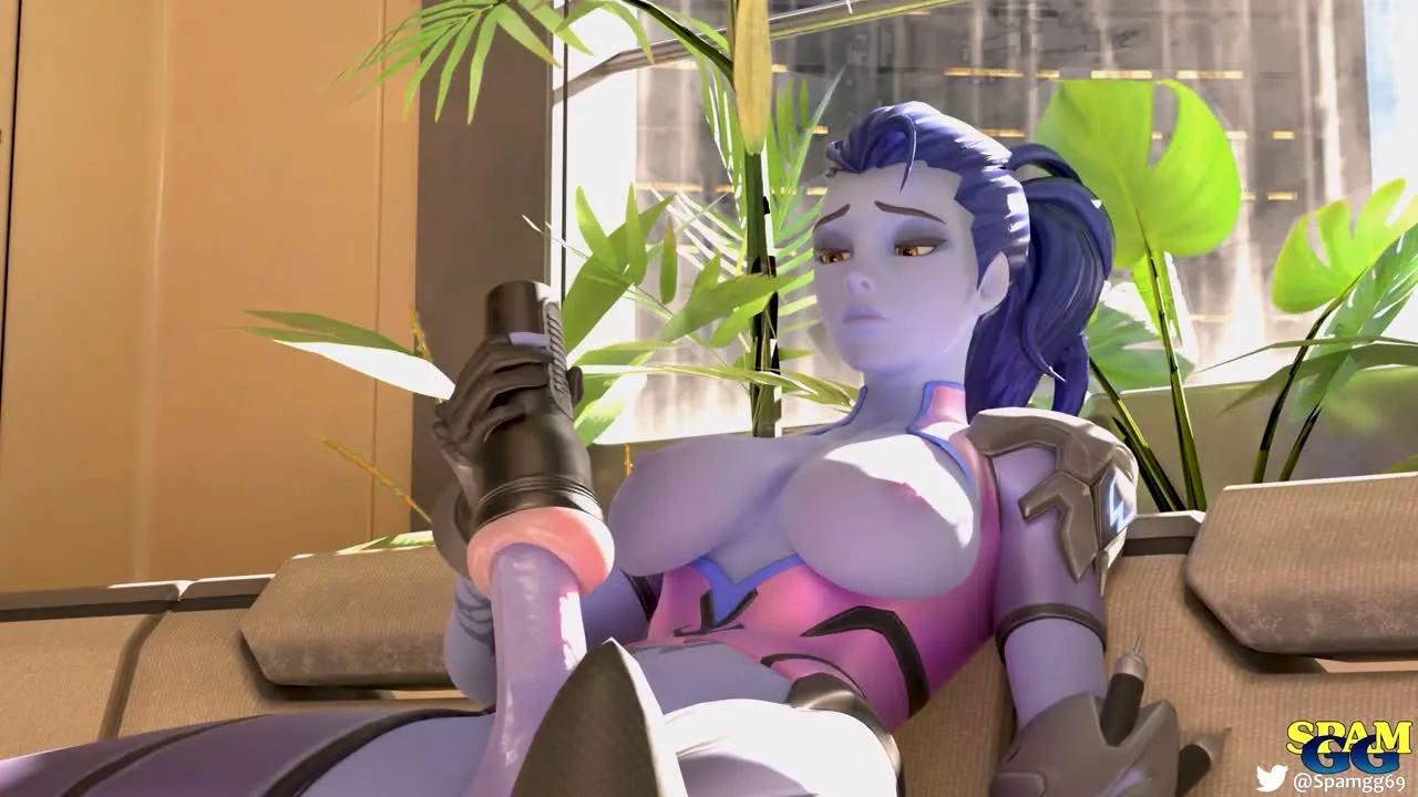 Widow Uses and Cums in Fleshlight