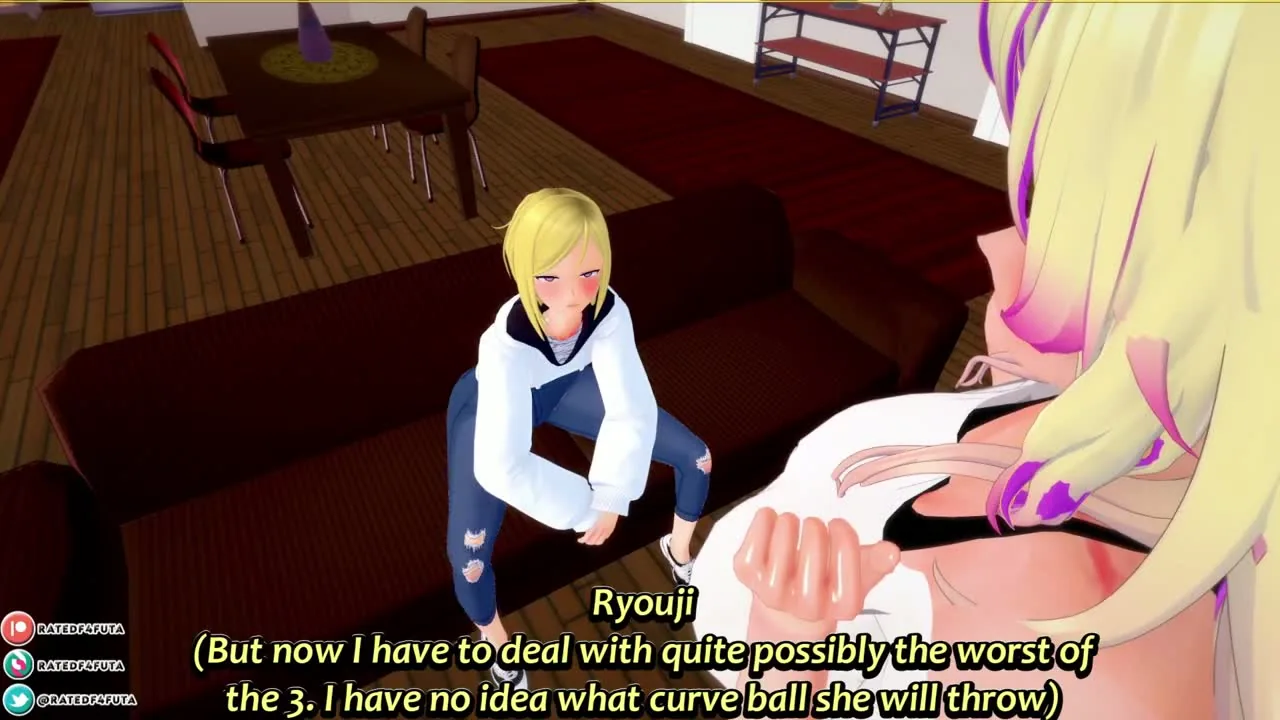 3 Girls 1 Ryouji