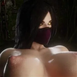 Mileena (Mortal Kombat) — 1Futa, 1Girls and Areolae