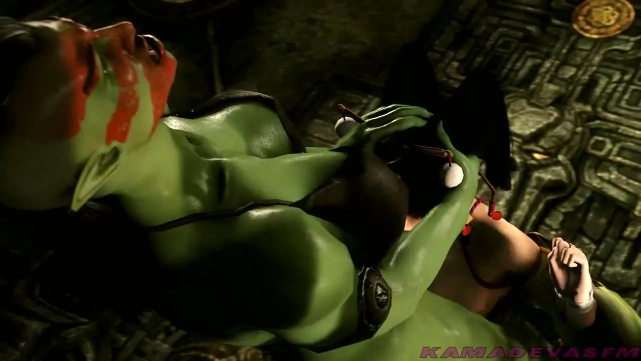 Orclust EP 1 Futa Orc x Nyotengu - KamadevaSFM