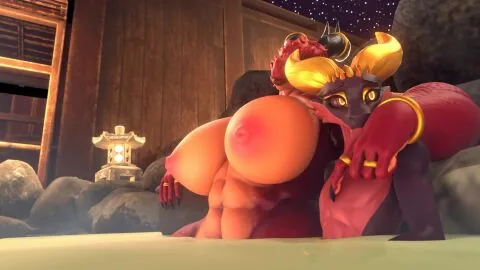 Anal, Anthro and Big Ass Futanari Scene