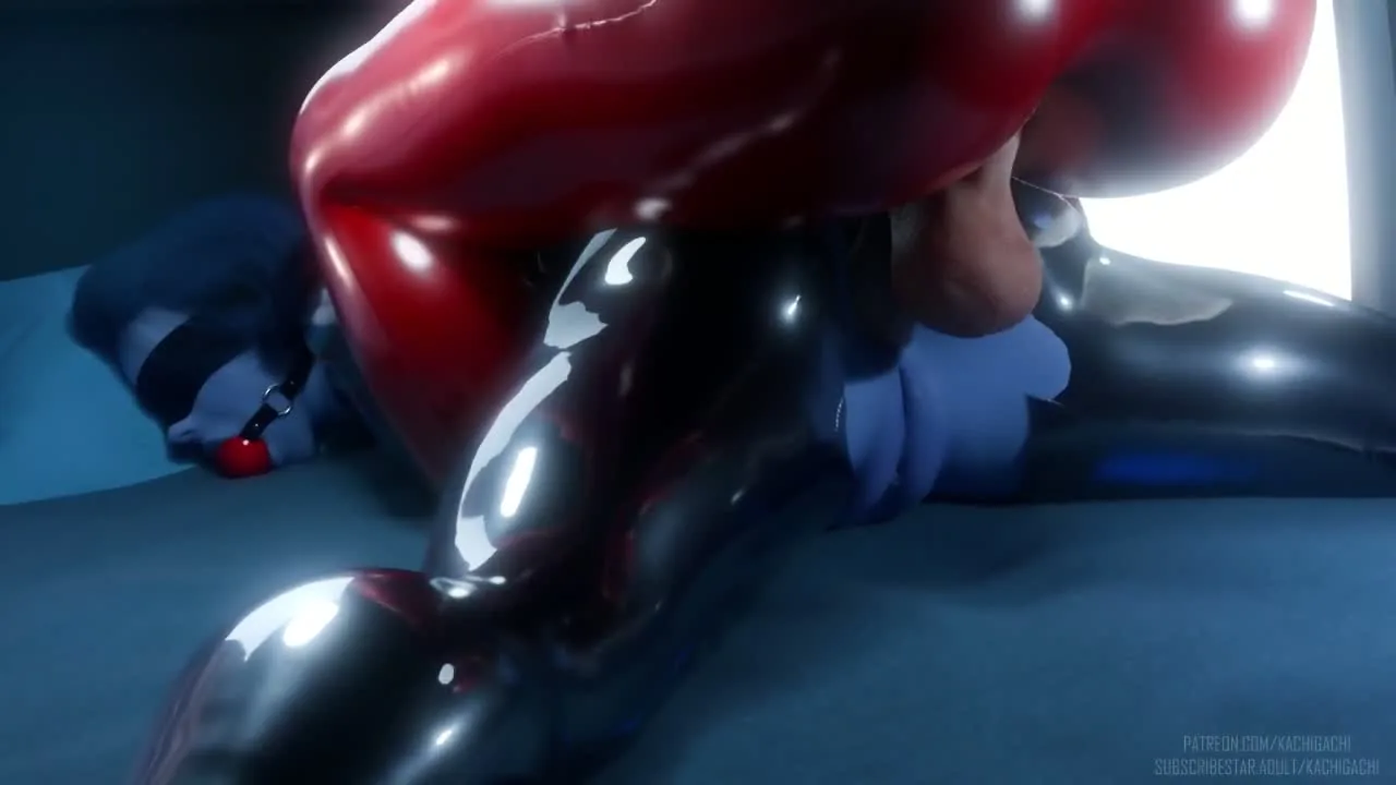 Latexwatch animated | Futa x female alt