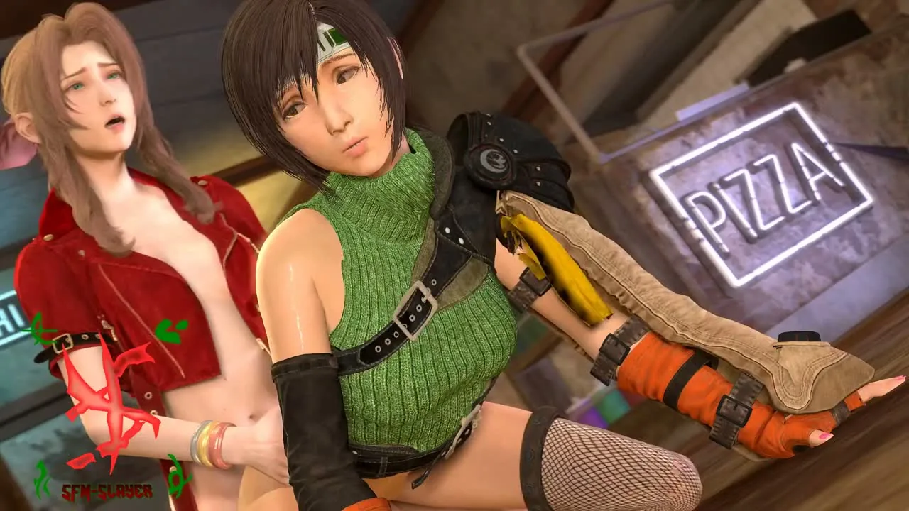 Aerith x Yuffie