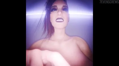 V (Cyberpunk 2077) — 7Evenscrews, Black Lipstick and Close-Up