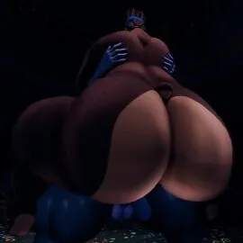 Bonnie and Freddy — 1Boy, 1Futa and 1Girls