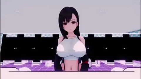 Tifa Lockhart (Final Fantasy) — 1Futa, 2Girls and Anby Demara