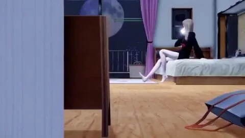 1Futa, 1Girls and Ai Voice Acted Futanari Scene