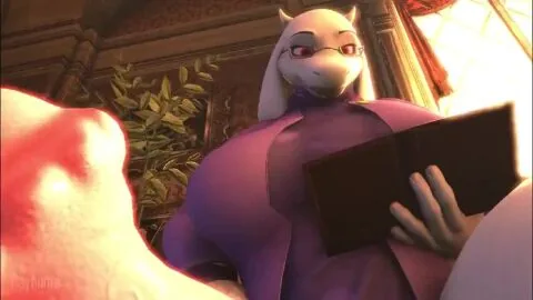 Toriel — Futanari, Taker Pov and Undertale (Series)