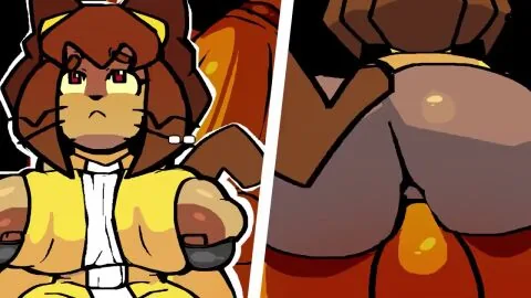 Creepypasta Futanari Scene: 1Futa, 1Girls and 2026
