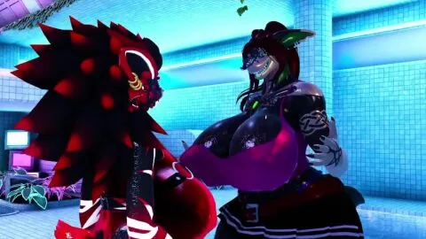 Furry, Furry Only and Futa On Female Futanari Scene