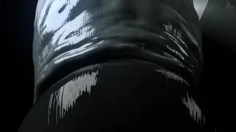 Edi (Mass Effect) — Edi (Rigid3D), Futanari and Holding Hands