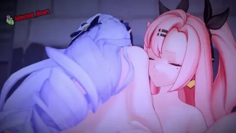 Zenless Zone Zero Futanari Scene: 720P, Cum and Cum In Pussy