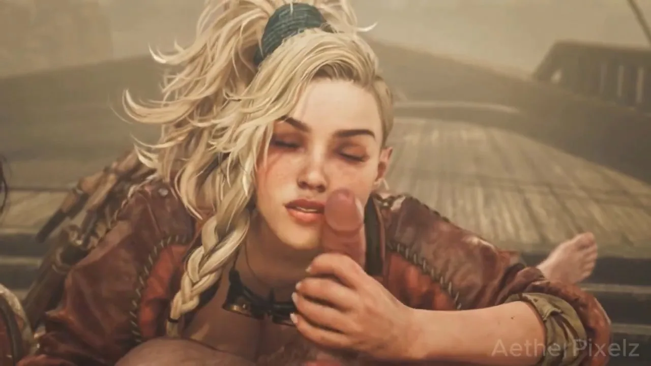 Gemma blowing and sucking