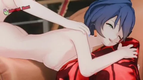 720P, Ass and Belle (Zenless Zone Zero) Futanari Scene