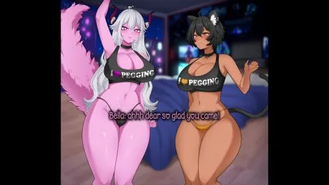 Anal, Arkihamatnight and Cum Futanari Scene