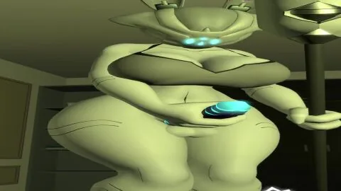 1Futa, Big Breasts and Futa Only Futanari Scene