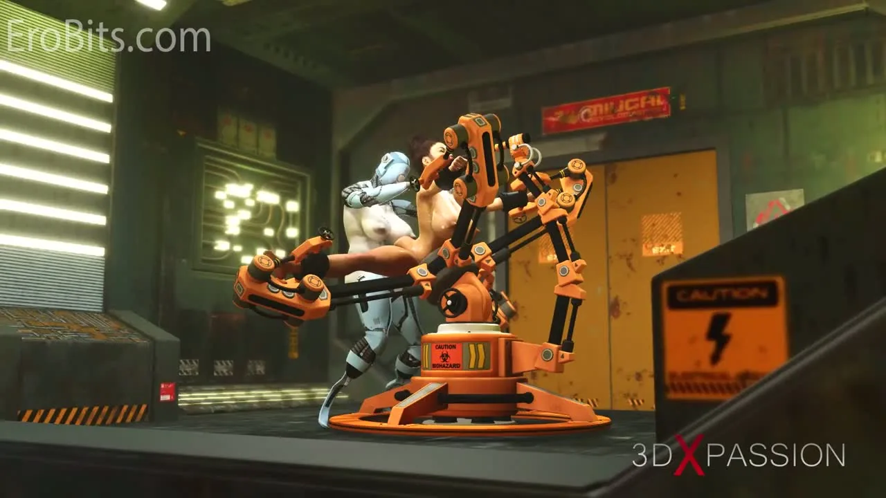 Sex Robot. Generation 7