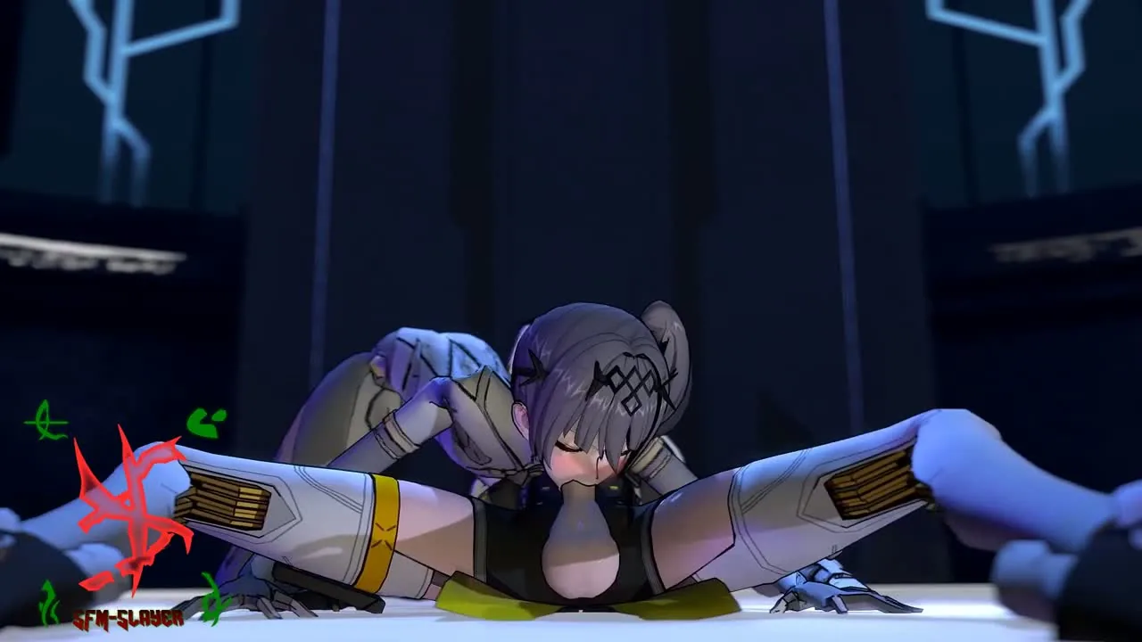 Nanami sucking off Karenina