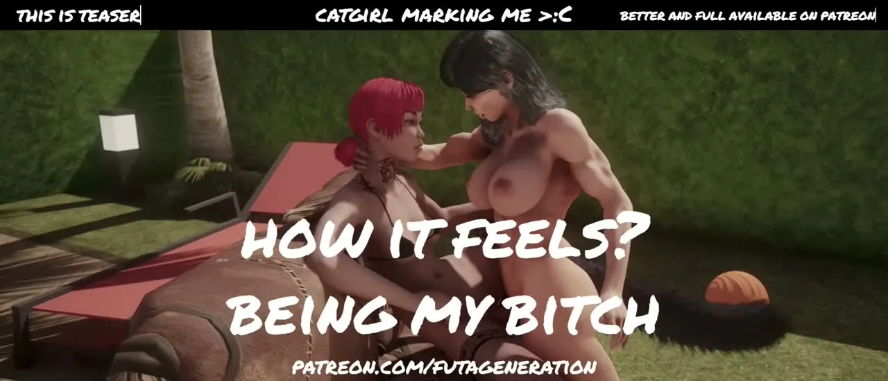 Catgirl Marking Me