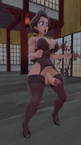 Pauline (Mario (Series)) — 1Futa, Palle e Grandi Seni