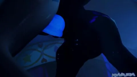 Nightmare Moon and Rarity (Friendship Is Magic) — Big Ass, Big Balls and Big Butt