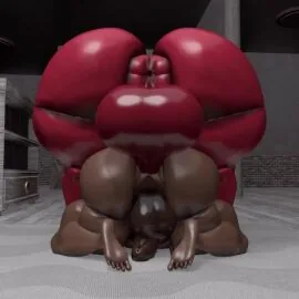 Anal, Anal Sex and Anus Futanari Scene